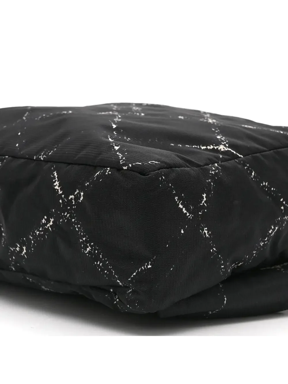 Chanel Nylon Travel Backpack Black #328856C79B
